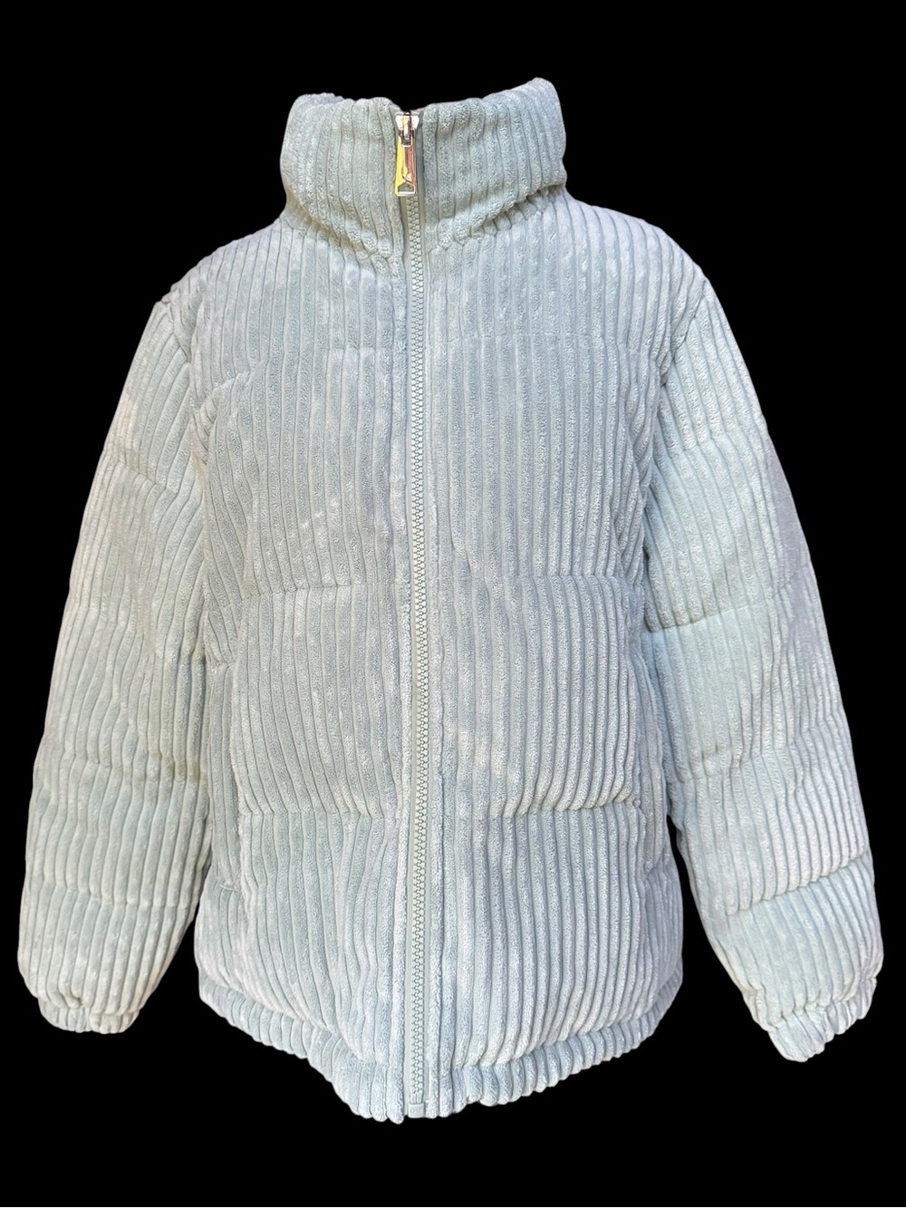 NWOT Koolaburra by Ugg Muted, Pale Mint Green Corduroy Jacket